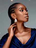 Ugozie Textured Hoops
