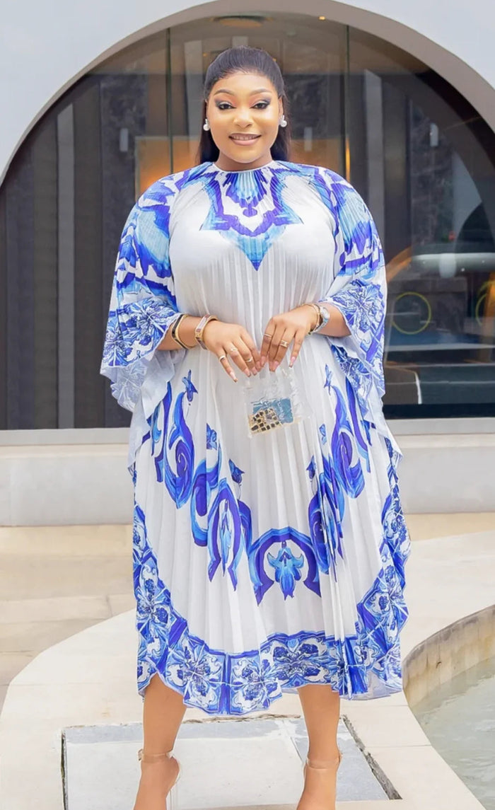 Zaire Floral Kaftan