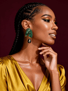 Zebbie Pearl Studs