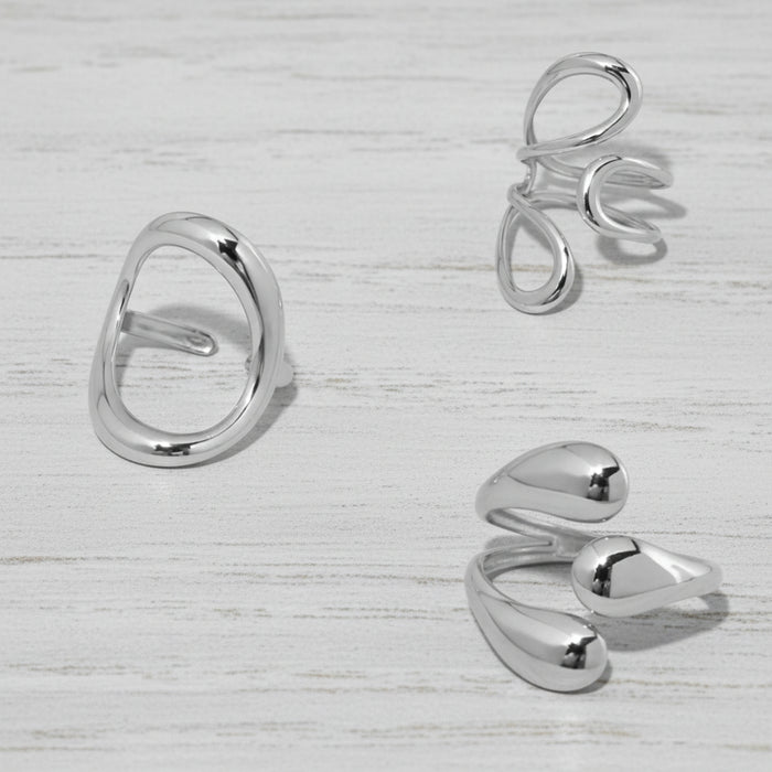 Cutout Minimalist Stackable