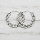 Urban Crystal  Hoops