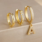 3pc Crystal Initial