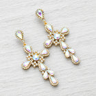 Cross Drop Crystal