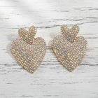 Hearts of Hearts Studs