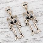 Skelly Crystal Tassel