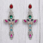 Crystal Drop Cross
