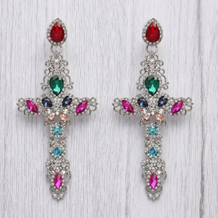 Crystal Drop Cross