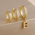 3pc Crystal Initial