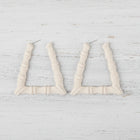 Square Bamboo Hoops