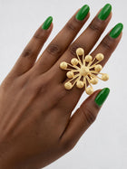 Flora Africa Cuff