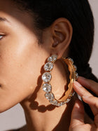 Vibrant Thang Hoops