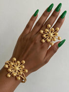 Flora Africa Cuff