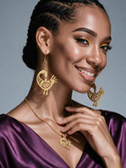Sankofa Bird Drop Set