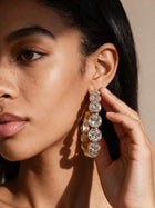 Vibrant Thang Hoops