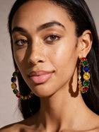Vibrant Thang Hoops
