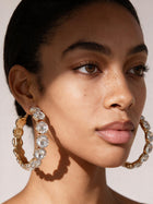 Vibrant Thang Hoops