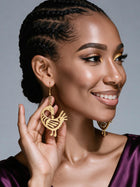 Sankofa Bird Drop Set