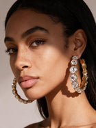 Vibrant Thang Hoops