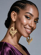 Sankofa Bird Drop Set