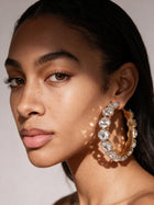 Vibrant Thang Hoops