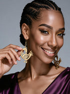 Sankofa Bird Drop Set