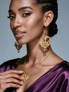 Sankofa Bird Drop Set