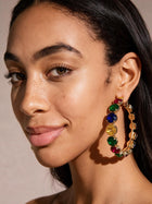 Vibrant Thang Hoops