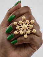 Flora Africa Cuff