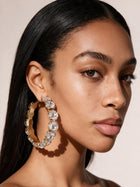 Vibrant Thang Hoops