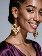Sankofa Bird Drop Set