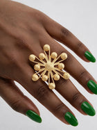 Flora Africa Cuff