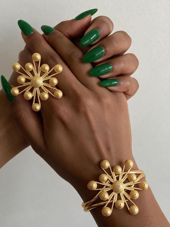 Flora Africa Cuff