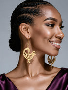 Sankofa Bird Drop Set