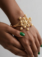 Flora Africa Cuff