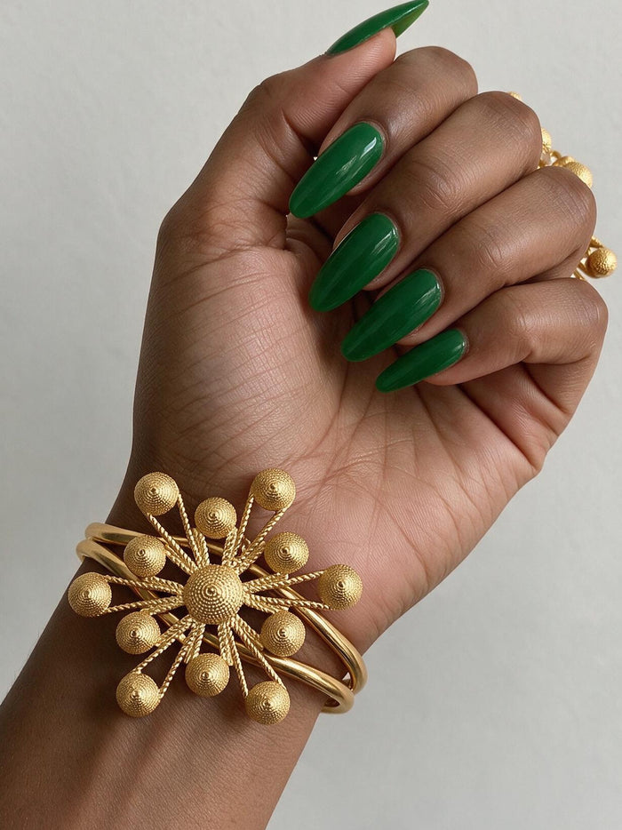 Flora Africa Cuff