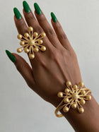 Flora Africa Cuff