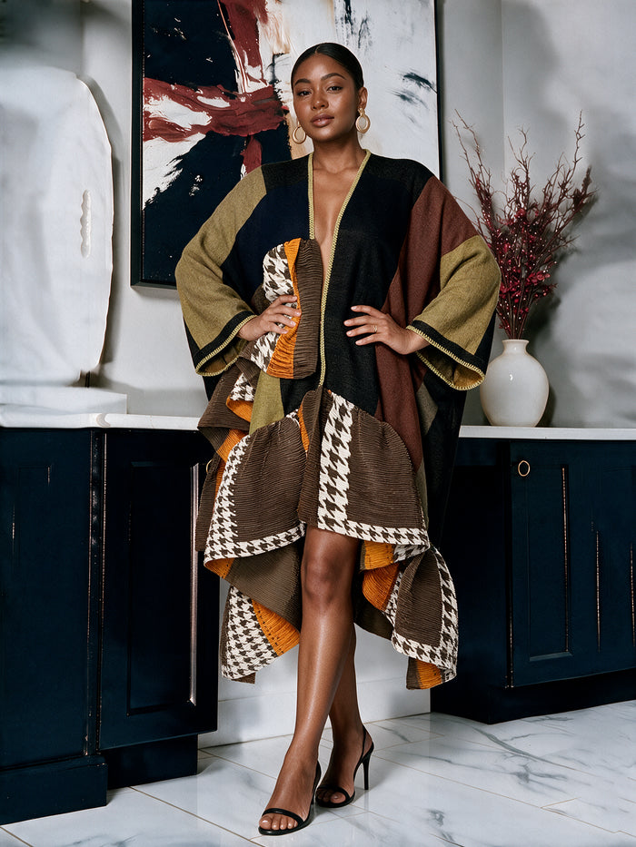 Niyi Abaya Dress