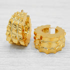Estelle Round Hoops