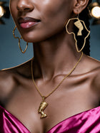 Nefertiti Dangle Set