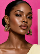 Estelle Square Hoops