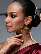 Nefertiti Dangle Drop