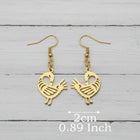Sankofa Bird Drop Set