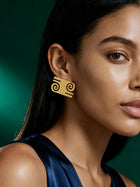 Nykim Spiral Studs