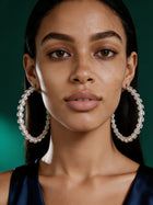 Claire Hoop Crystal