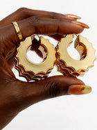 Estelle Round Hoops
