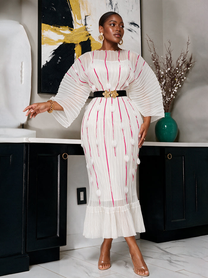 Eugen Layered Pleated