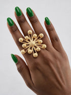 Flora Africa Cuff