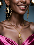 Nefertiti Dangle Set