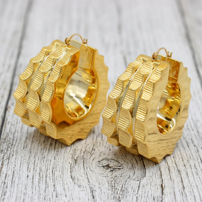 Estelle Round Hoops
