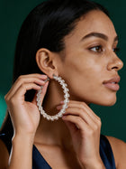 Claire Hoop Crystal
